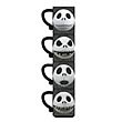 Nightmare Before Christmas Jack Head Stackable Mugs